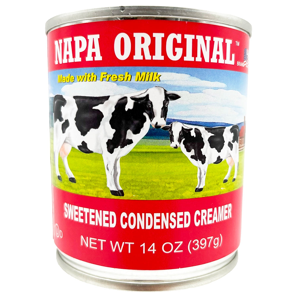 Napa Original Sweetened Condensed Creamer 14 oz