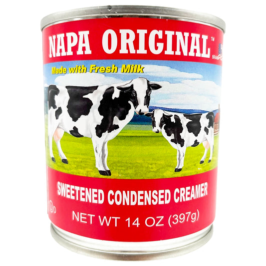 Napa Original Sweetened Condensed Creamer 14 oz