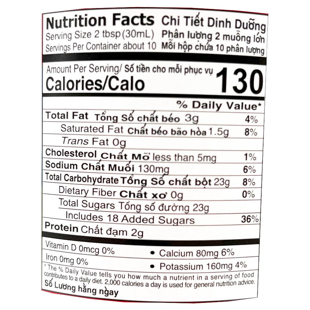 Napa Original Sweetened Condensed Creamer 14 oz