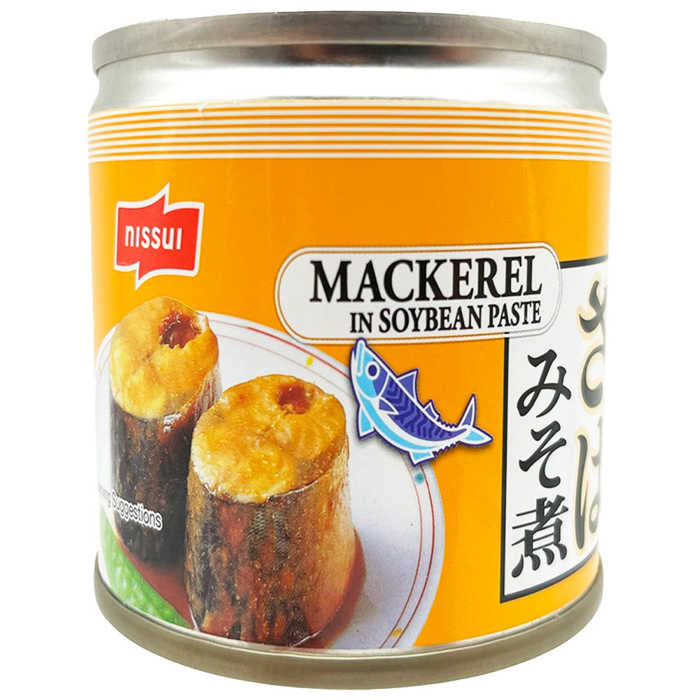 Nissui Mackerel in Soybean Paste Saba Misoni 6.70 oz
