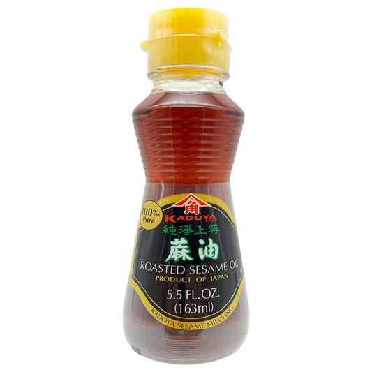 Kadoya Roasted Sesame Oil 5.5 fl oz