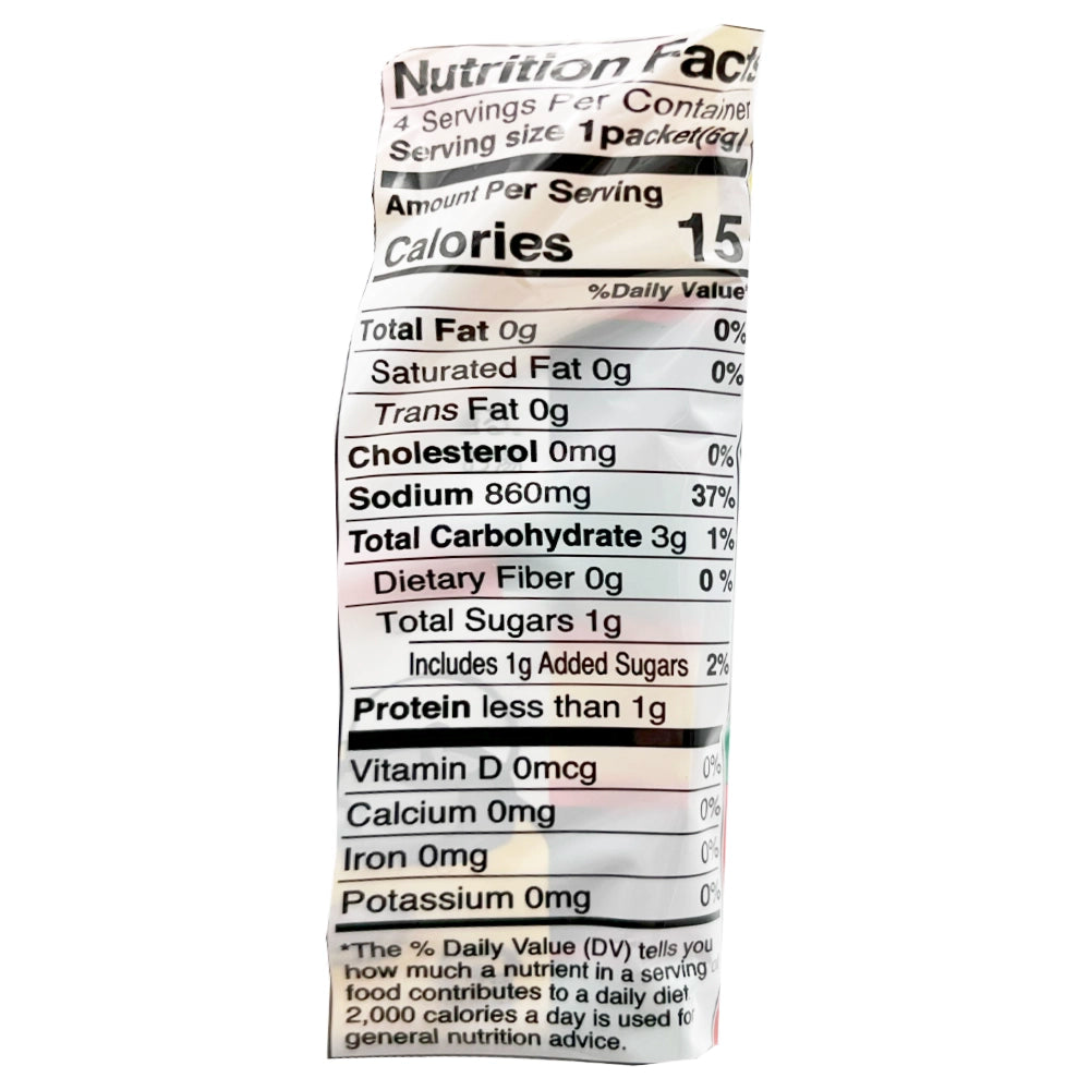 Nagatanien Ochazuke Nori 4 Pcs 0.84 oz