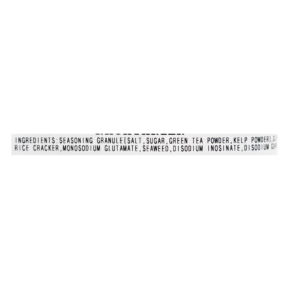 Nagatanien Ochazuke Nori 8 Pcs 1.69 oz