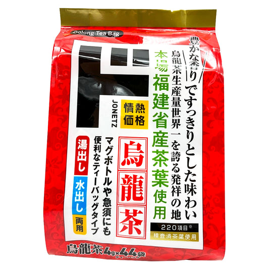 Jonetz Oolong Tea Bag 44 Pieces 6.2 oz