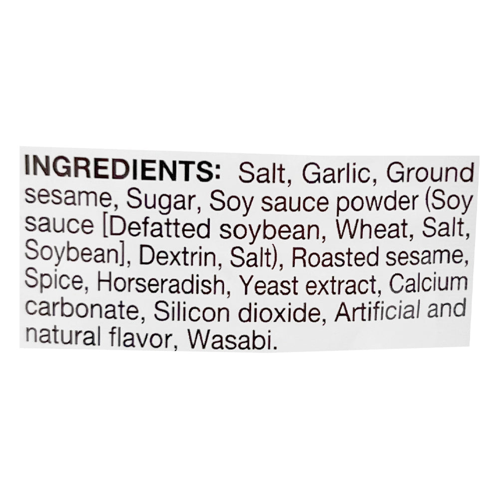 S&B Edamame Wasabi Garlic Seasoning Mix 0.84 oz