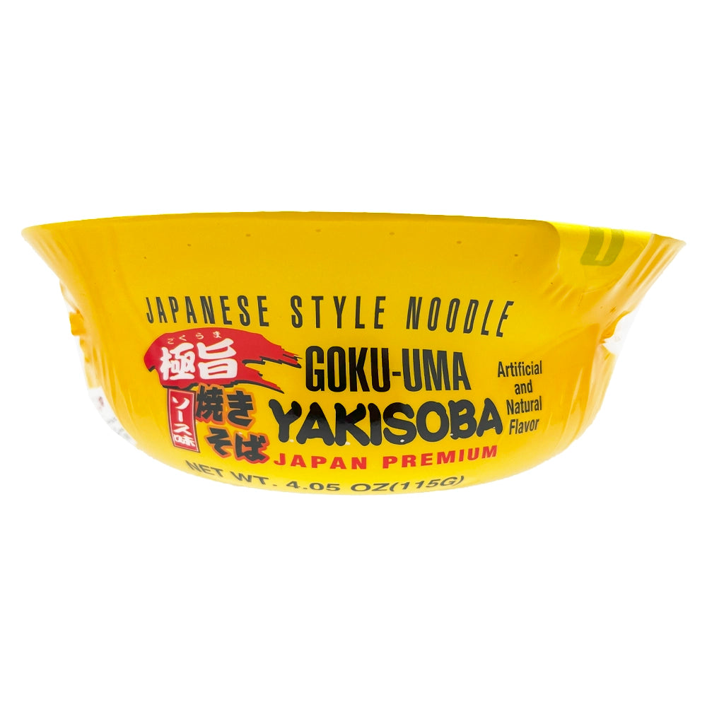 Shirakiku Goku-Uma Yakisoba With Mustard Mayonnaise 4.05 oz