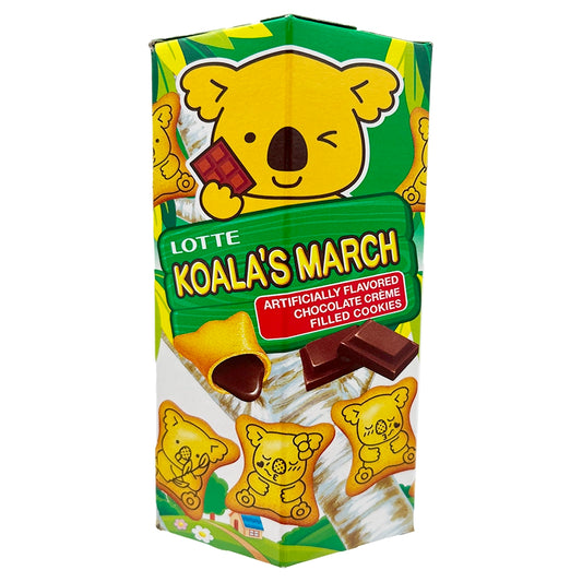 Lotte Koala No March Chocolate Cookies 1.45 oz