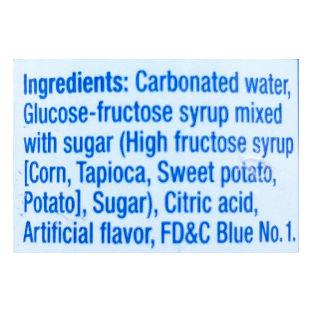 Shirakiku Ramune Carbonated Drink Blueberry 6.76 oz