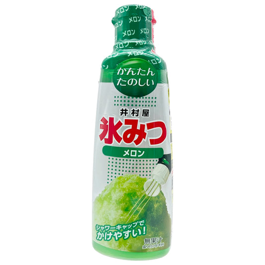Imuraya Kurimitsu Melon Hawaiian Syrup 11.64 oz