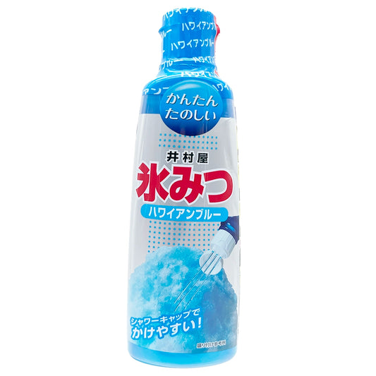 Imuraya Korimitsu Blue Hawaiian Syrup 11.64 oz