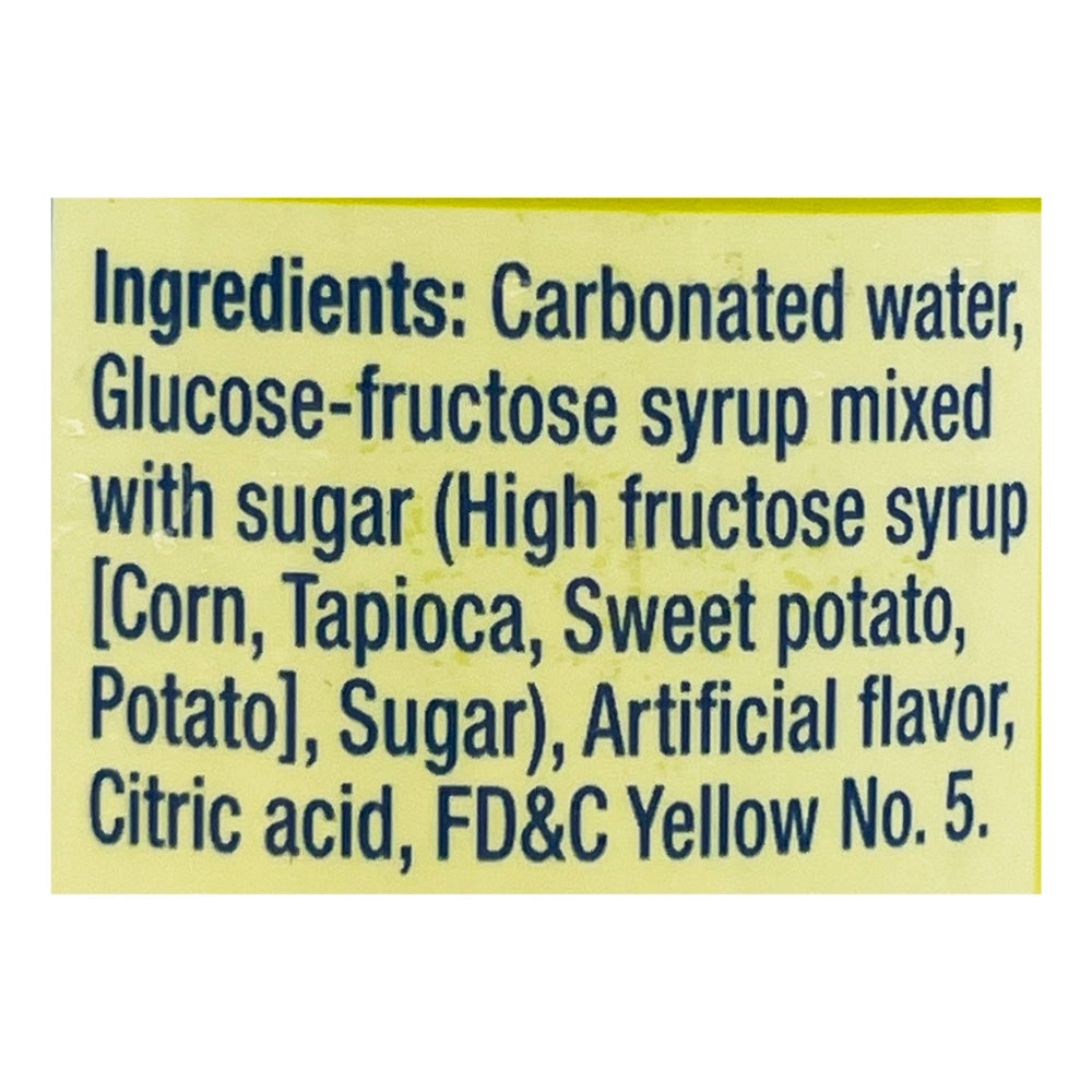 Shirakiku Carbonated Drink Yuzu Ramune 6.76 oz