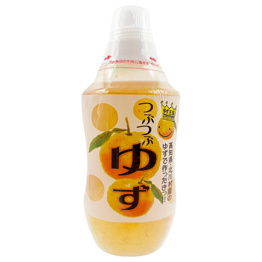Kitagawa Tsubutsubu Prepared Yuzu Citrus 16.93 oz