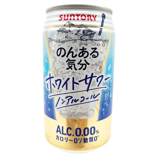 Suntory Non-Alocholic Kibun White Sour Taste 11.83 oz