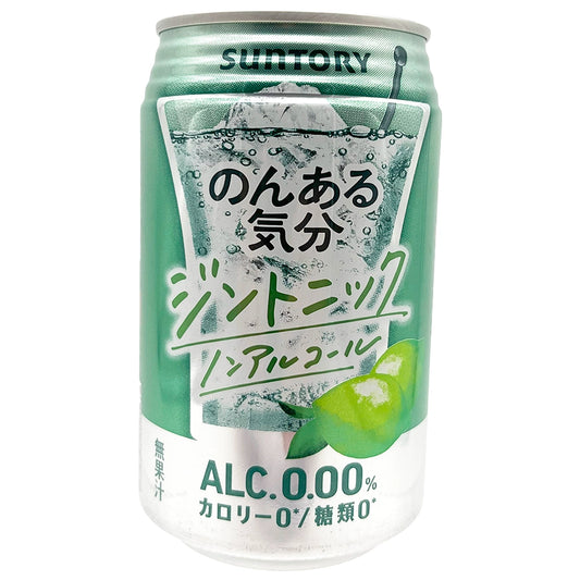 Suntory Non-Alcocholic Kibun Gin Tonic 11.83 oz