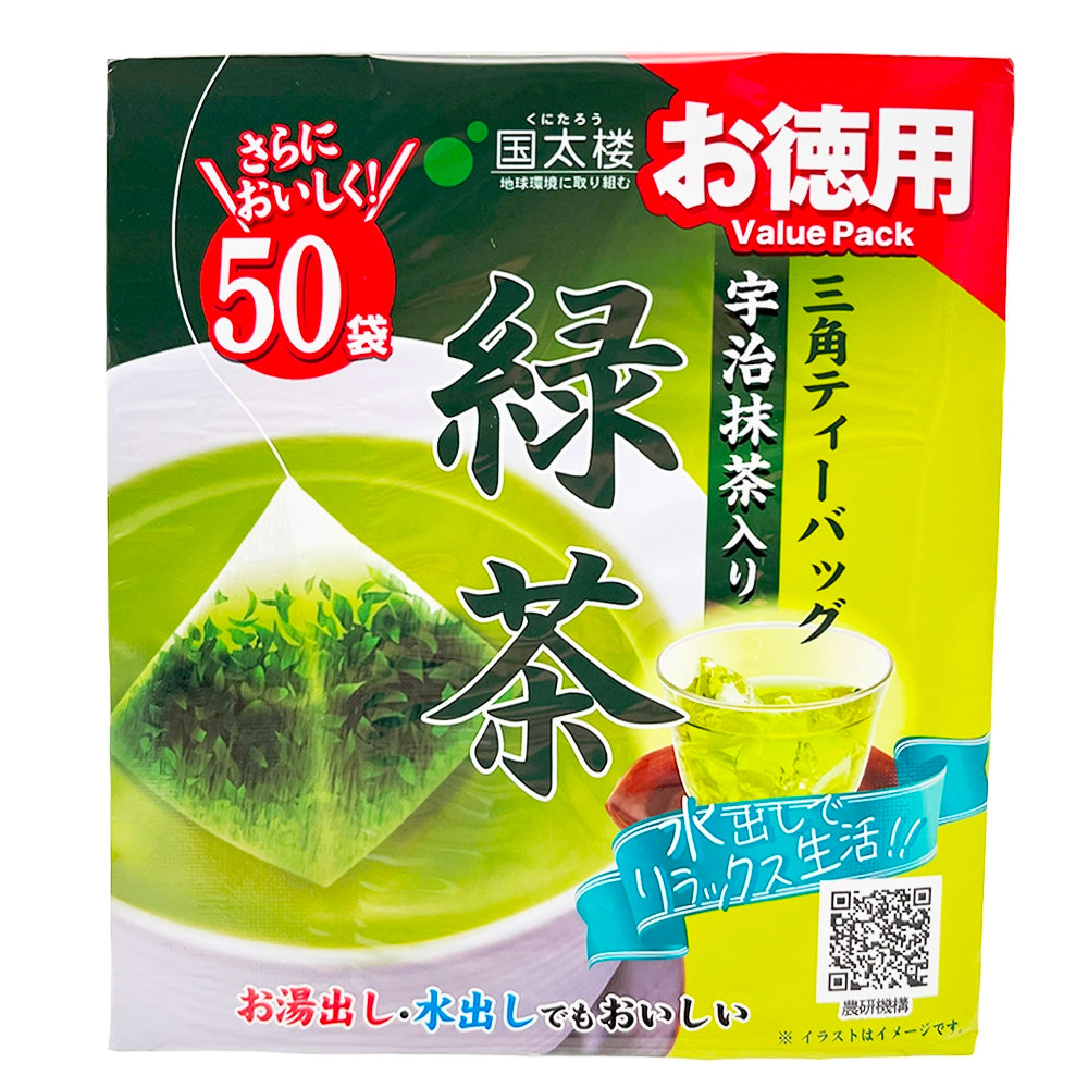 Kunitaro Green Tea Tetra Bag 3.52 oz