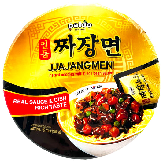 Paldo Jjajangmen Instant Noodles 6.70 oz