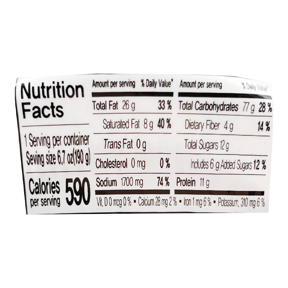Paldo Jjajangmen Instant Noodles 6.70 oz