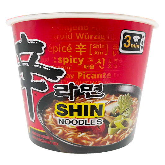 Nongshim Big Bowl Spicy Noodles 4.02 oz