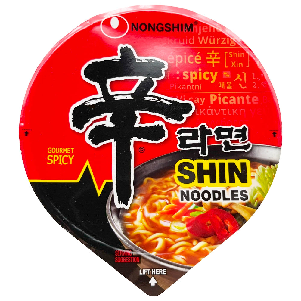 Nongshim Big Bowl Spicy Noodles 4.02 oz