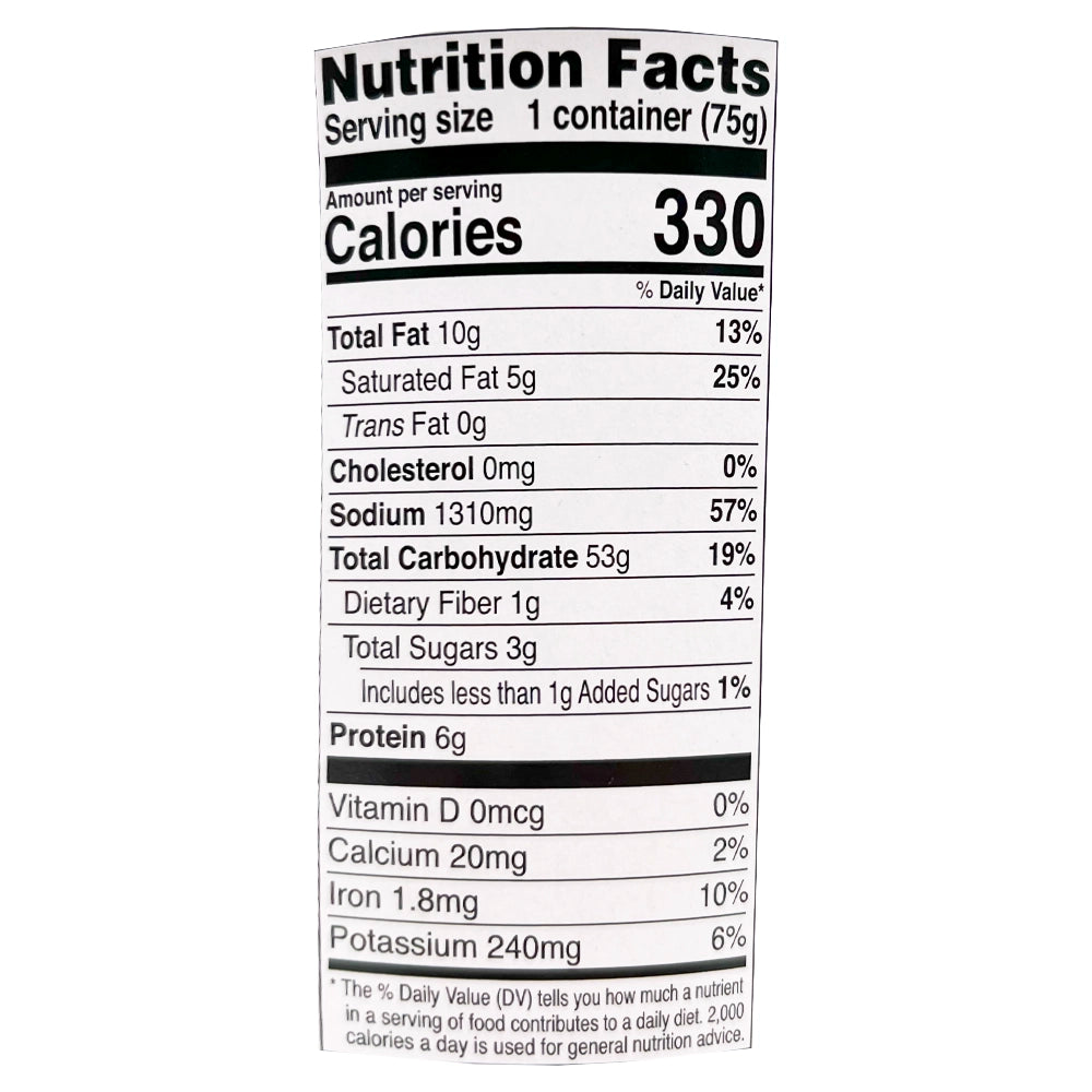 Nongshim Big Bowl Spicy Noodles 4.02 oz