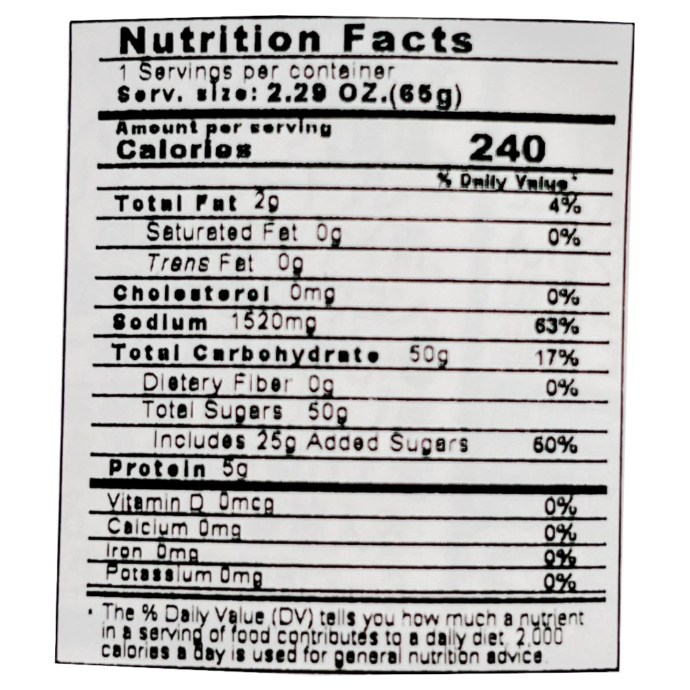 Green Instant Pho Seafood Cup 2.29 oz