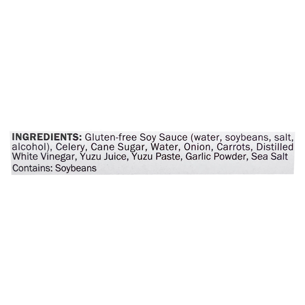 Kuze Fuku and Sons Yuzu Savory 3 Vegetable Dressing 11.8 fl. oz.