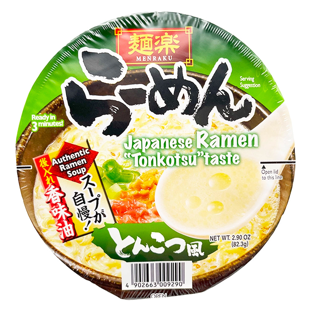 Menraku Ramen Tonkotsu 2.90 oz