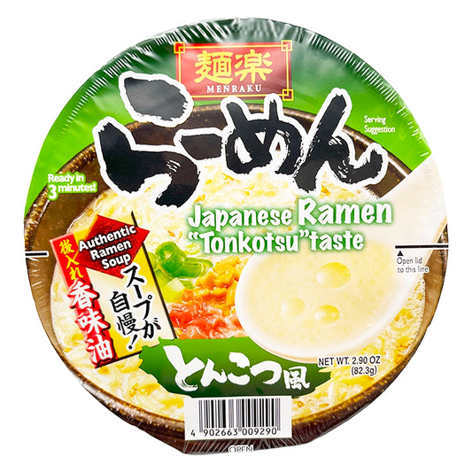 Menraku Ramen Tonkotsu 2.90 oz