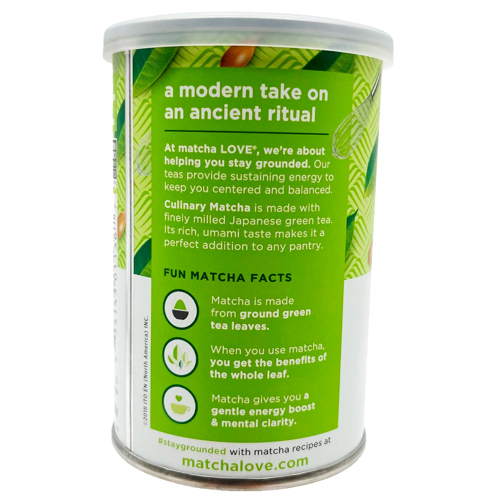 Itoen Matcha Love Culinary Matcha 3.5 oz