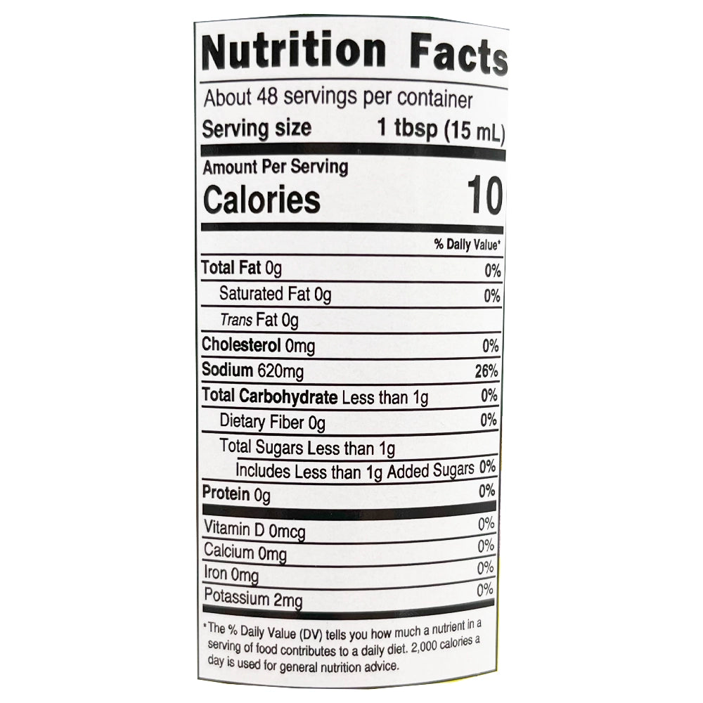 Aloha Soy Sauce Lower Salt 24 fl. oz.