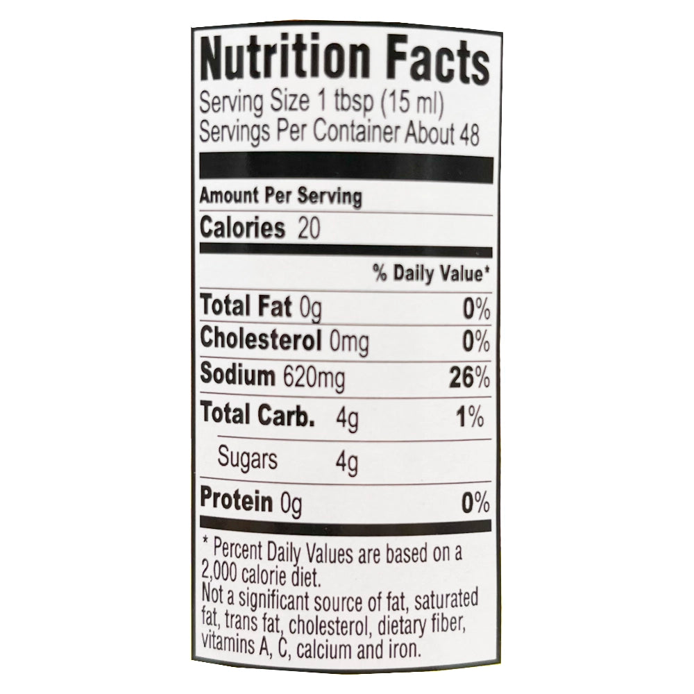 Aloha Teriyaki Sauce Hawaiian Style 24 fl. oz.