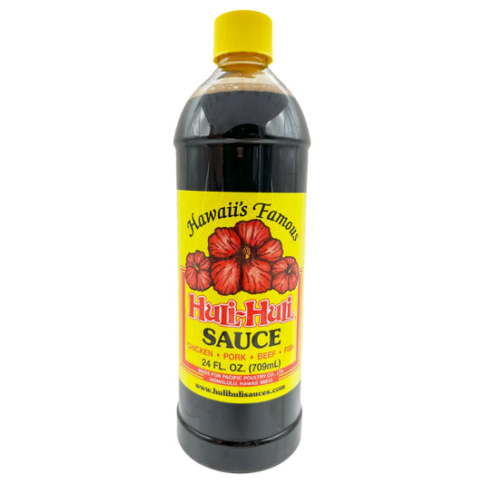 Hawaii's Famous Huli-Huli Sauce 24 fl. oz.