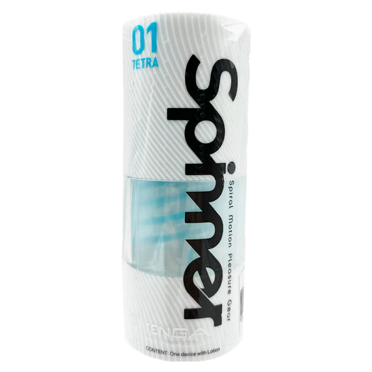 Tenga Spinner Tetra SPN-001 7.2 oz