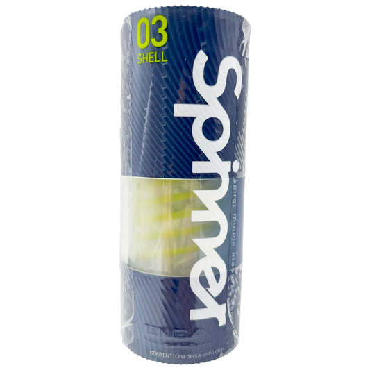 Tenga Spinner Shell SPN-003 7.3 oz