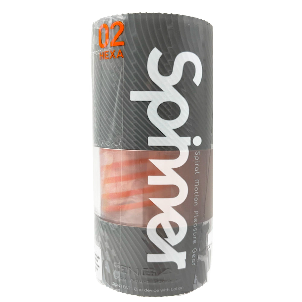 Tenga Spinner Hexa SPN-002 7.3 oz