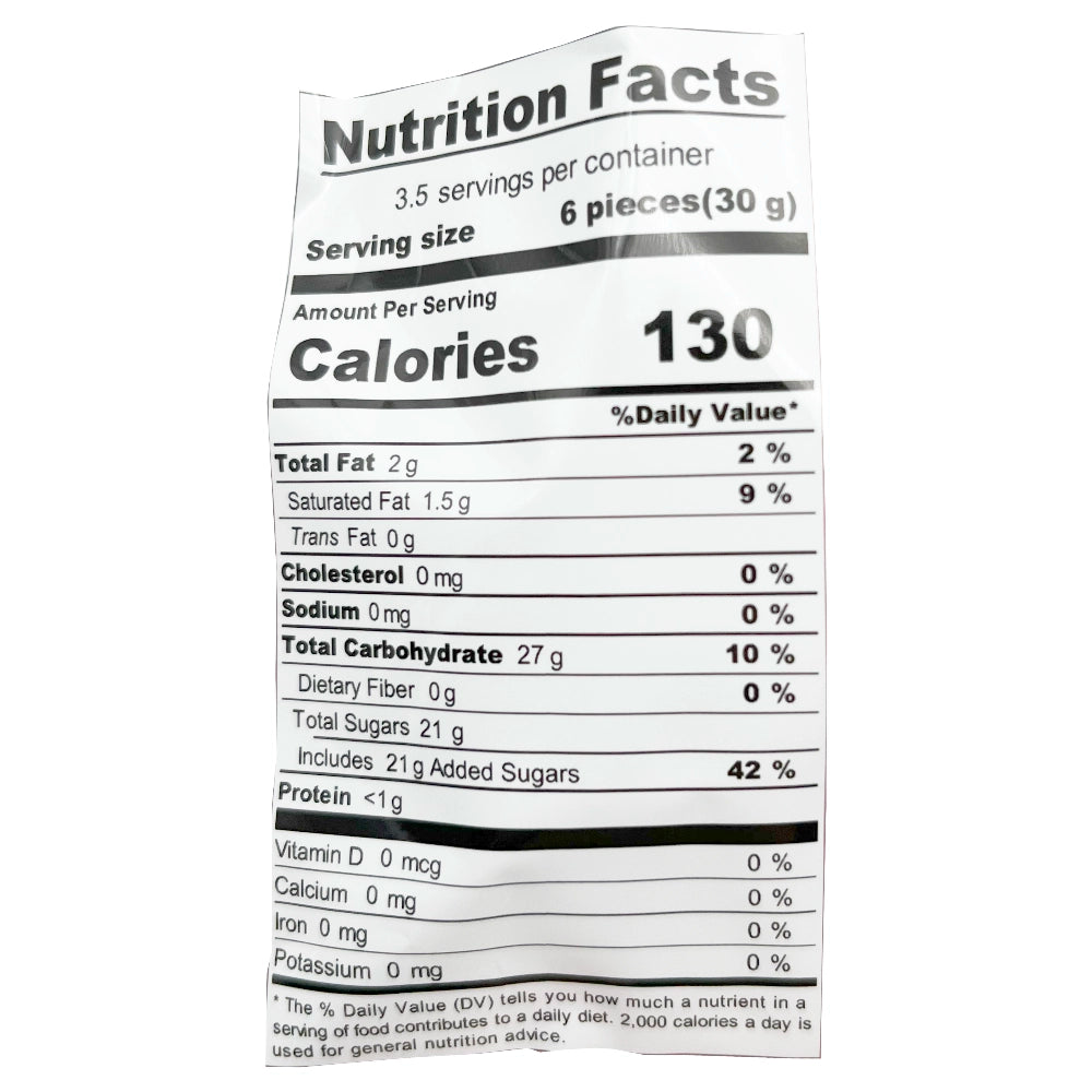 UHA Puchao Chewy Candy Yogurt & Peach 3.53 oz