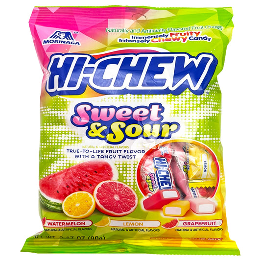 Morinaga Hi-Chew Sweet & Sour Mix 3.17 oz