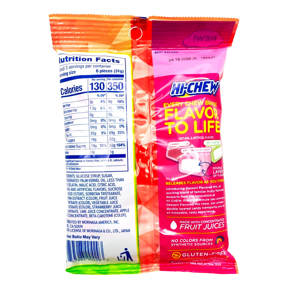 Morinaga Hi-Chew Dessert Mix 3 oz