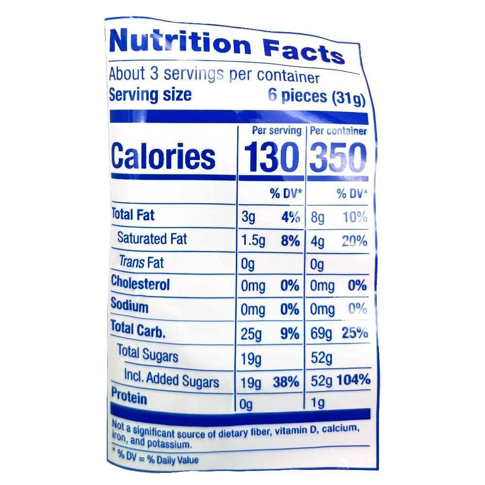 Morinaga Hi-Chew Dessert Mix 3 oz