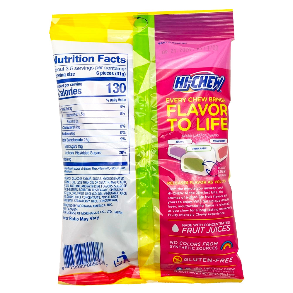 Morinaga Hi-Chew Original Mix 3.53 oz