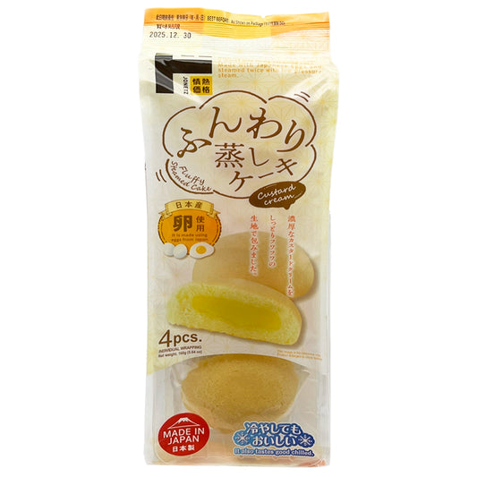 Jonetz Funwari Mushi Fluffy Steamed Custard Cake 5.64 oz
