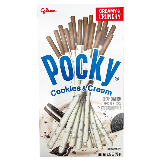 Glico Pocky Cookies & Cream 2.47 oz