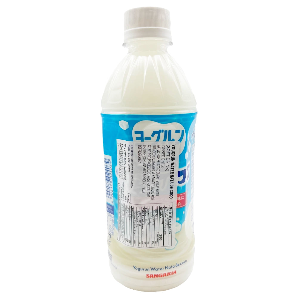 Sangaria Yougrun Water Nata De Coco 16.91 fl oz