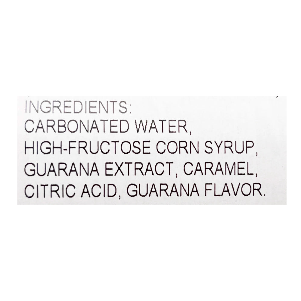 CO-UP Guarana Soft Drink 16.90 fl oz