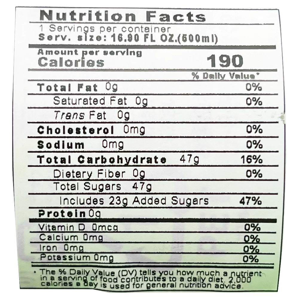 Namara Sparkling Melon Soda 16.90 fl oz