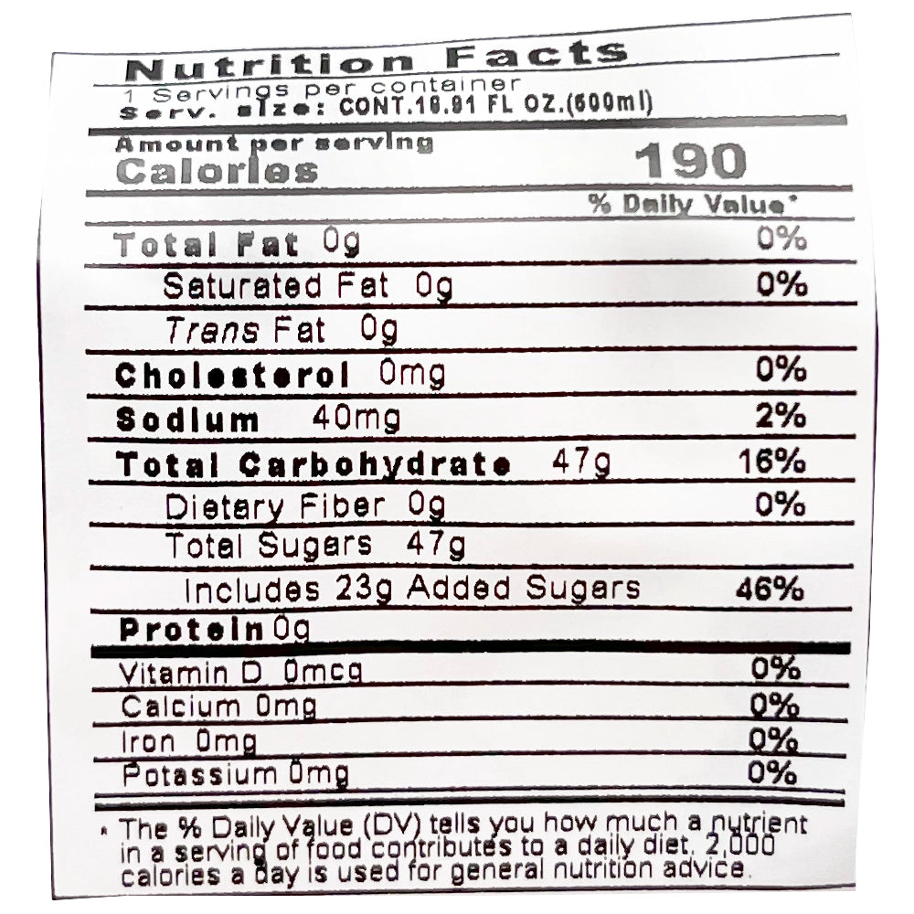 Sangaria Yougrun Water Blueberry 16.91 fl oz