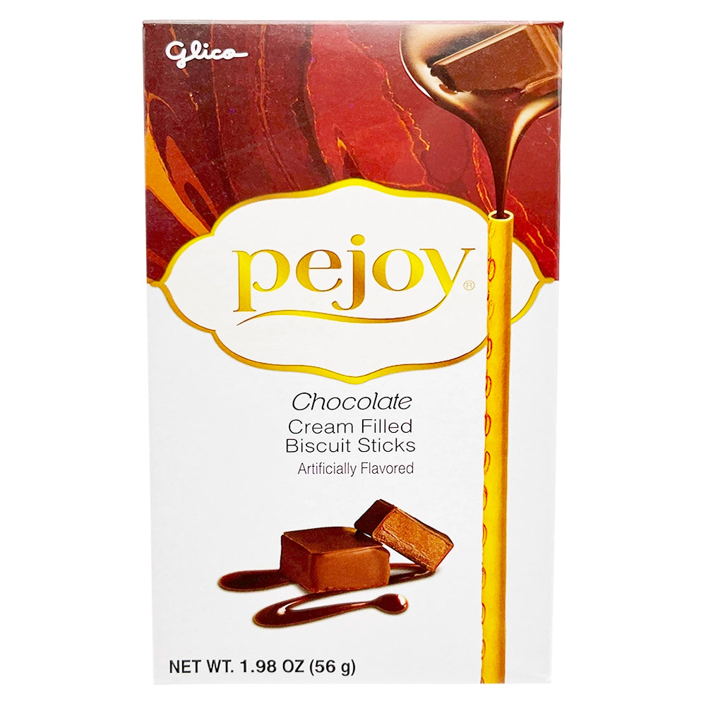 Glico Pejoy Chocolate Cream Filled Biscuit Sticks 1.98 oz