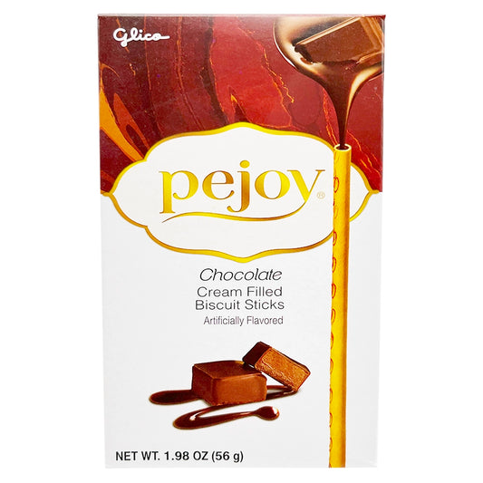 Glico Pejoy Chocolate Cream Filled Biscuit Sticks 1.98 oz