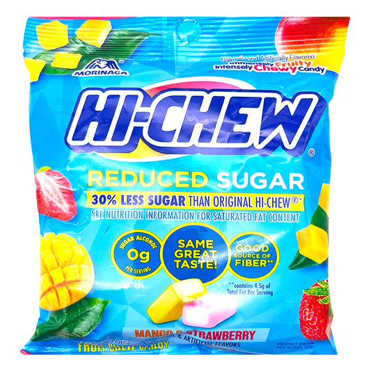 Morinaga Hi-Chew Reduced Sugar Mango & Strawberry 2.12 oz