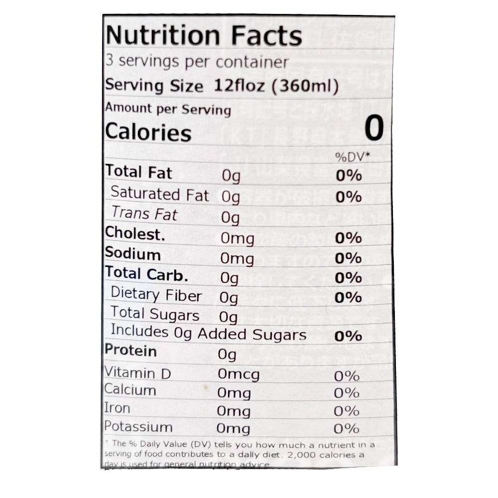 Jonetz Sparkling Water 33.8 fl oz